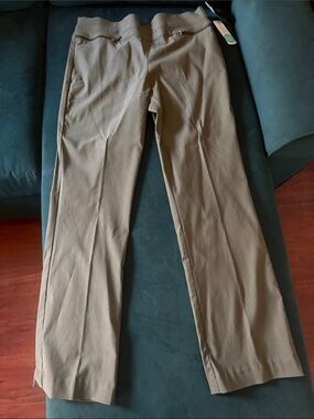 Men's Olive Green Chinos - Classic Straight Fit